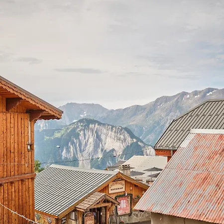 Chalet 2 Sur La Route Du Tour